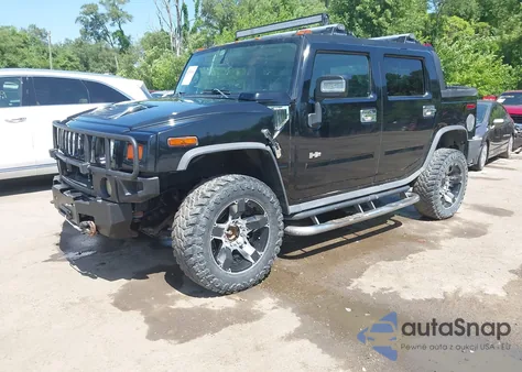 2007 Hummer H2 Sut из США, поврежденный, VIN 5GRGN22U37H110529